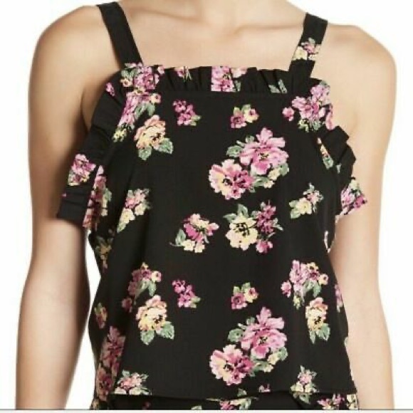 ABOUND {Nordstrom} Ruffle Apron Tank - Picture 2 of 7